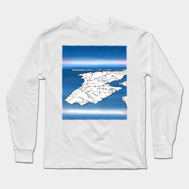 Gallipoli Peninsula Long Sleeve T-Shirt by mailboxdisco